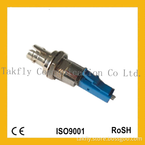 0.1db Male to Female Sm Simplex Fiber Optic/Hybrid Adapter